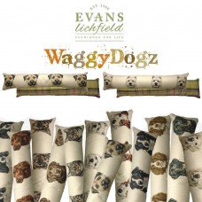 Evans Lichfield WaggyDogz Dog Design Door Draught Excluder Breeze Excluders 7625880894544  253471590075